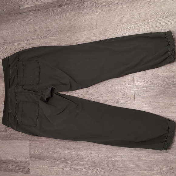 Athleta Dark Green Trakie Jogger Pants 6 - Picture 3 of 7